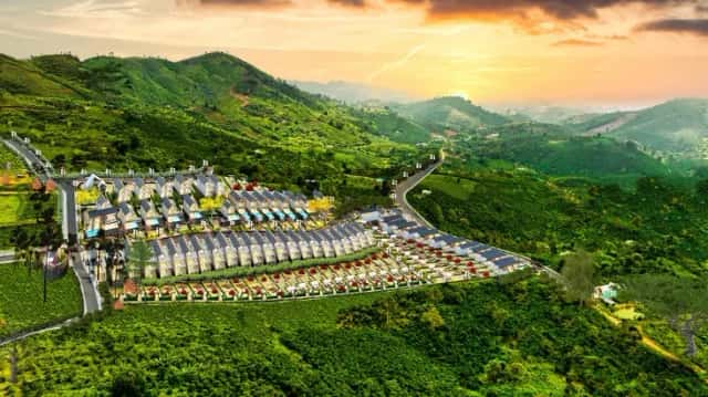 Chân Mây Villas — Lộc Thành, Lâm Đồng