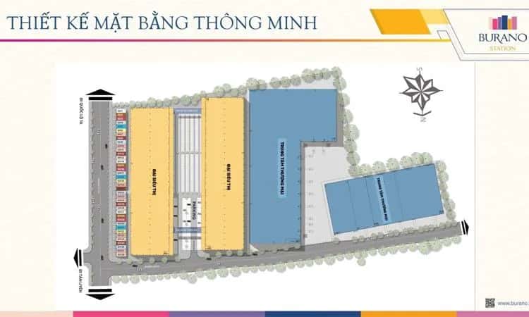 Dự án Burano Station — Thuận An, Bình Dương
