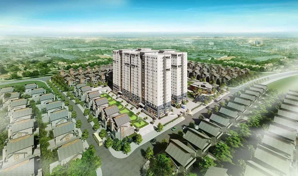Ventoso Tower — Tân Đông Hiệp, Bình Dương