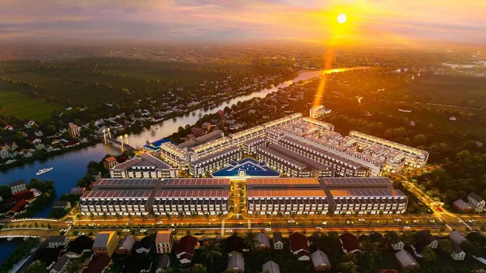 Chợ Kênh F Mở Rộng — Thoại Sơn, An Giang