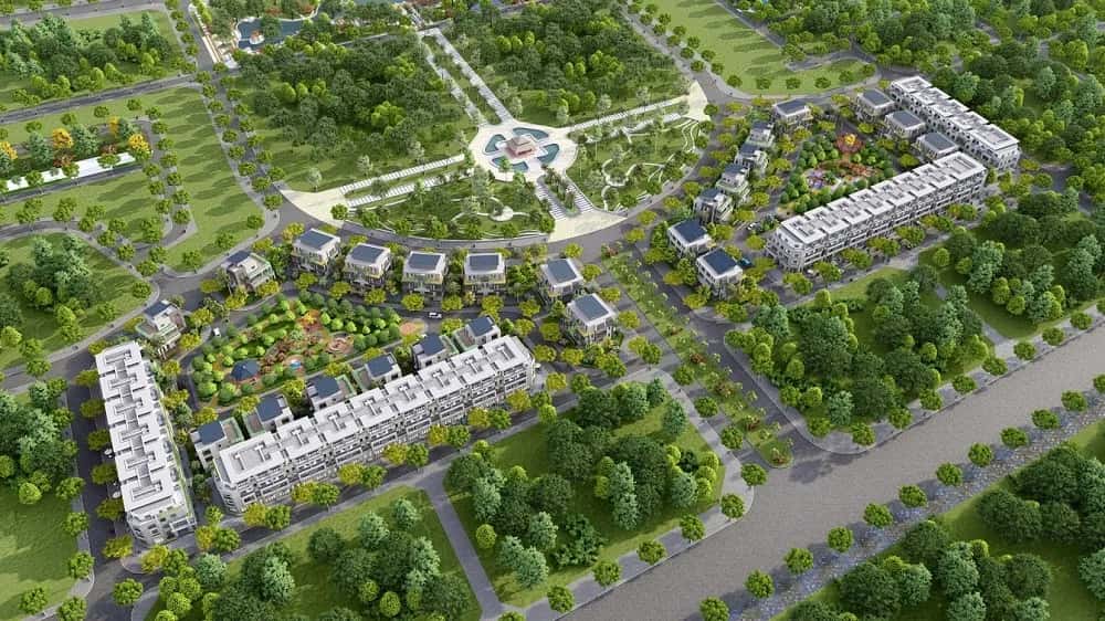 Dự án Lan Viên Villa — Gia Lâm, Hà Nội