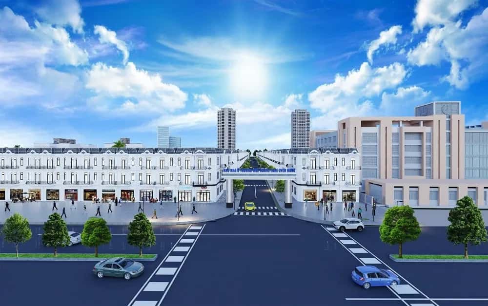 Dự án Hoàng Nam Uyên Hưng — Uyên Hưng, Bình Dương