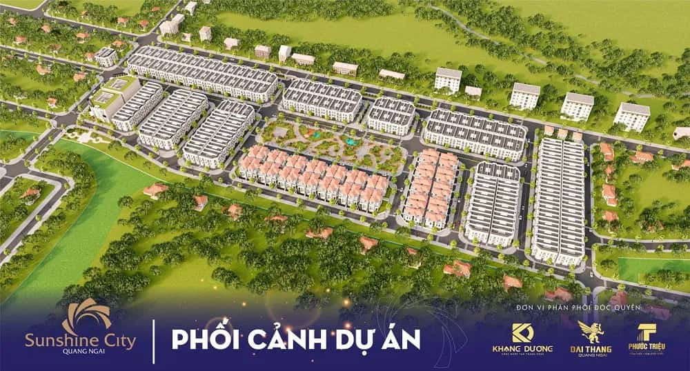 SunShine City Quảng Ngãi — Mộ Đức, Quảng Ngãi
