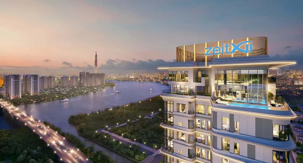 Xi Thủ Thiêm — Quận 2, Thành phố Hồ Chí Minh