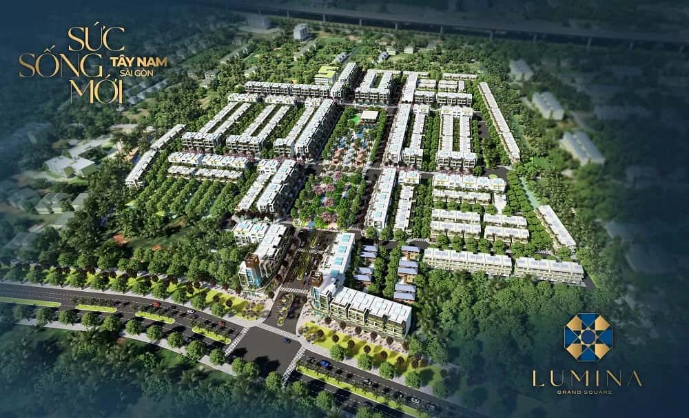 Lumina Grand Square — Long An