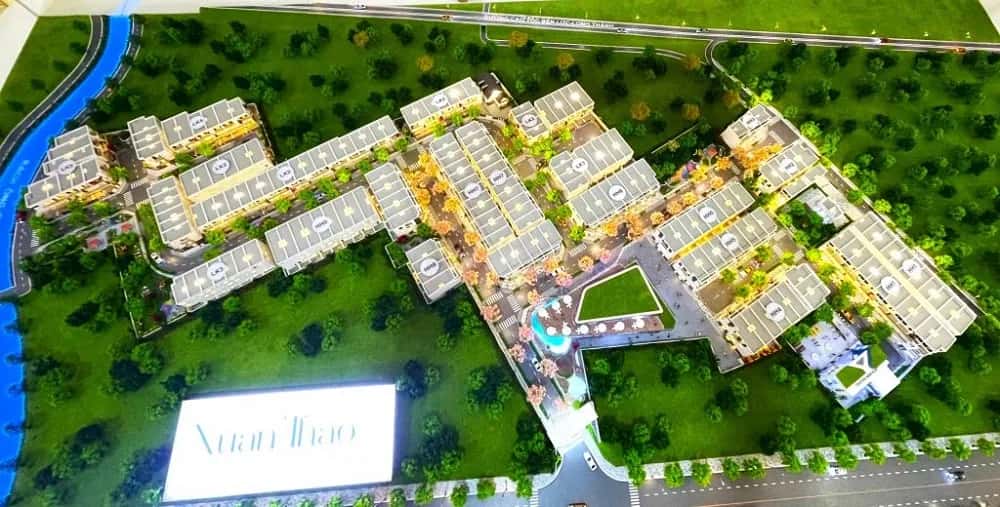 Xuân Thảo Residence — Bến Lức, Long An