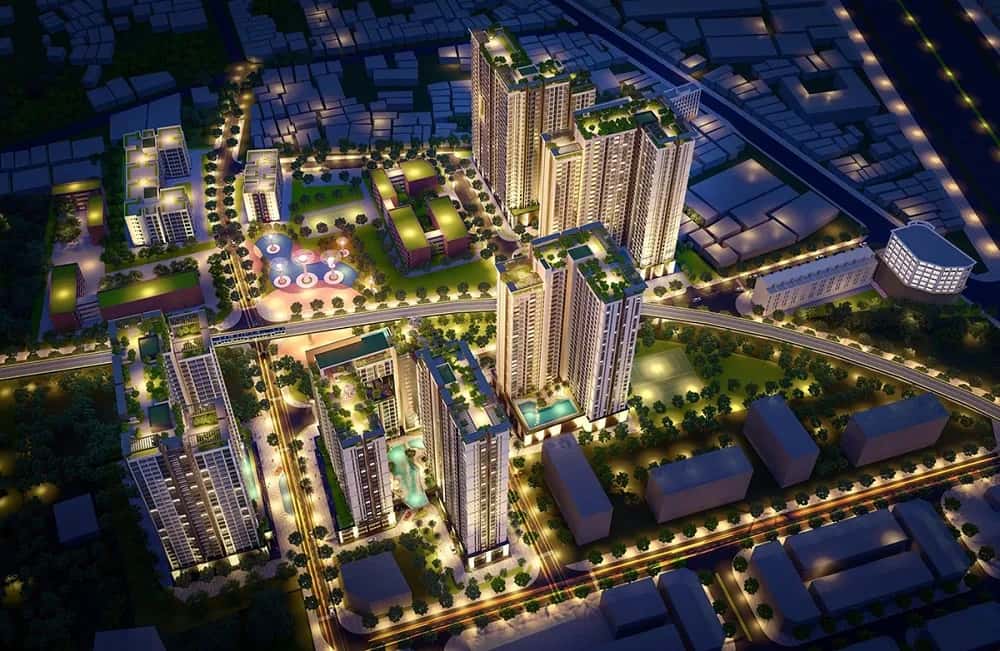 Opal Luxury — Dĩ An, Bình Dương