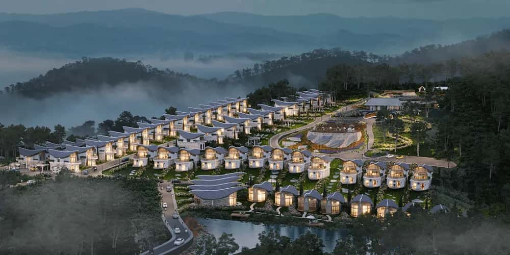 The Leaf Town — Tân Lạc, Lâm Đồng