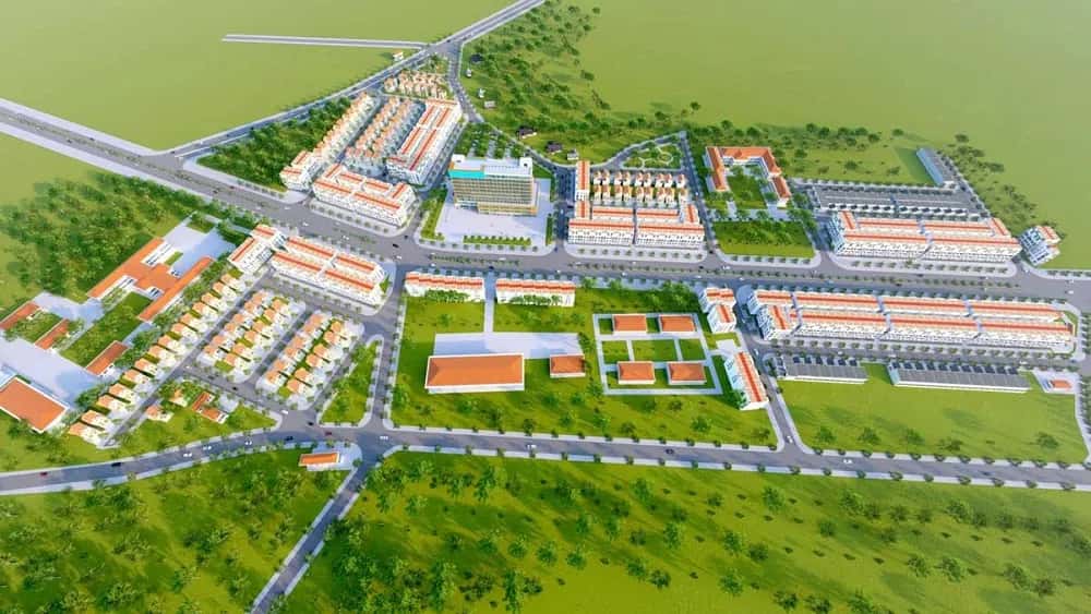 Cát Tường Edu Town — TX. Bình Long, Bình Phước