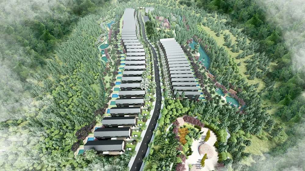 The Green Valley — Tân Lạc, Lâm Đồng