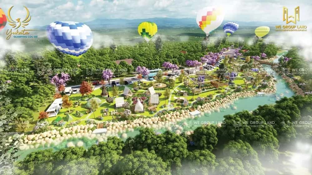 Yukata Glamping Lộc An — Lâm Đồng