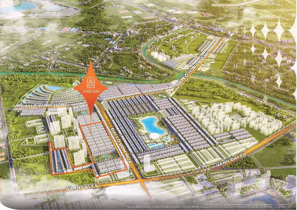 Phân khu Thời Đại — Nghĩa Trụ, Hưng Yên