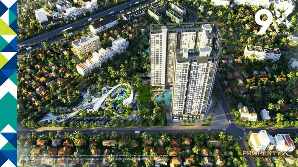 Dự án 9X An Sương — Hóc Môn, Thành phố Hồ Chí Minh