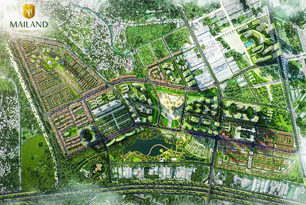 Dự án Mailand Hanoi City — Hoài Đức, Hà Nội