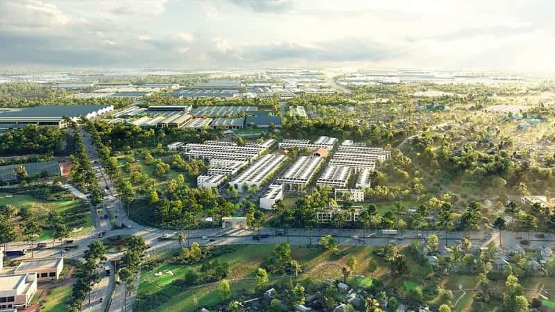 Dự án Green Valley City — Uyên Hưng, Bình Dương