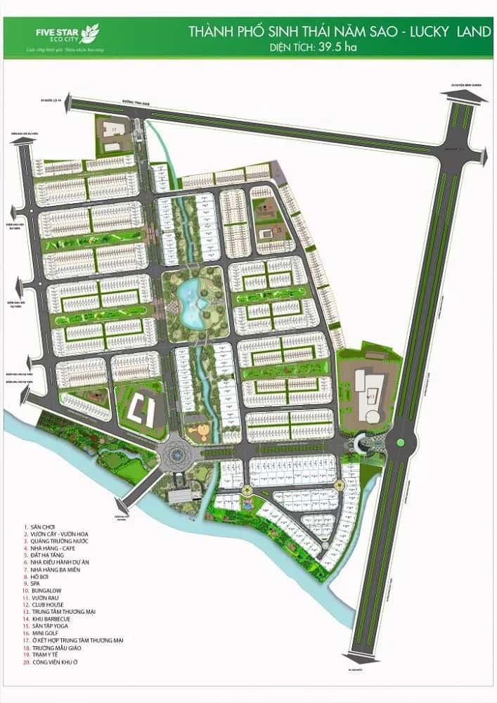 Five Star Eco City — Cần Giuộc, Long An
