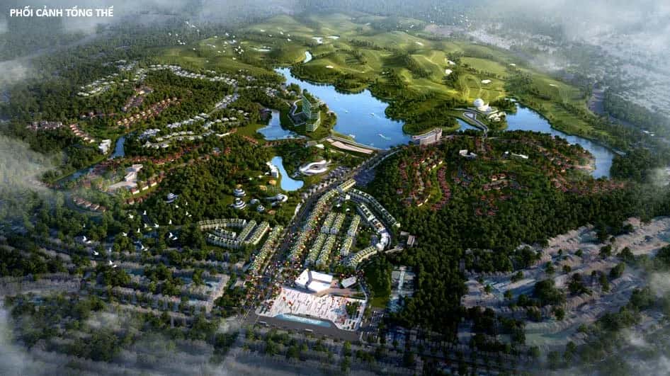 Khu biệt thự sinh thái nghỉ dưỡng An Biên — Hoành Bồ, Quảng Ninh