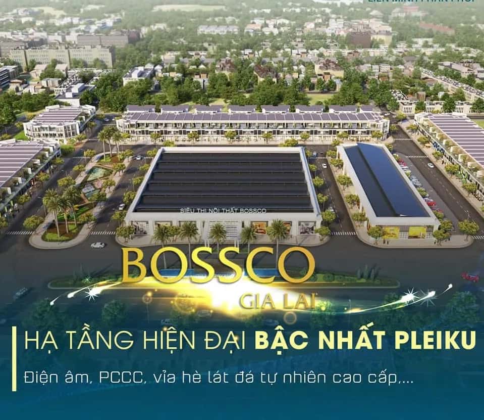 Bossco Gia Lai — Pleiku, Gia Lai