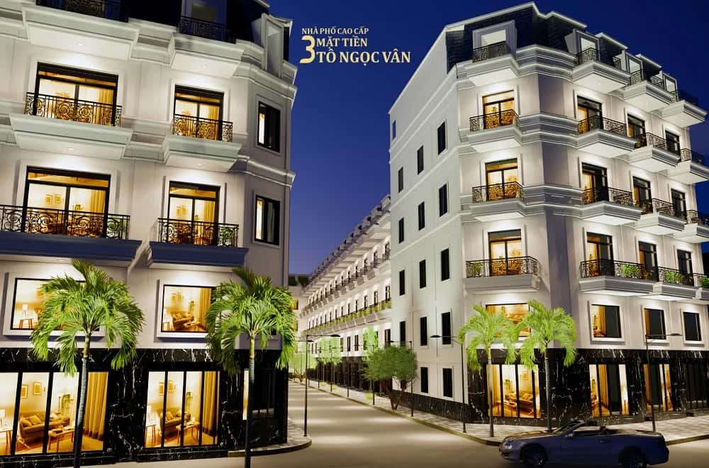 Dự án Nhà phố Tô Ngọc Vân — Quận 12, Thành phố Hồ Chí Minh