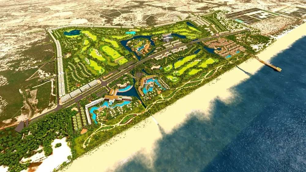 DIC Star Hotels & Resorts – Sân golf — Huyện Quảng Ninh, Quảng Bình