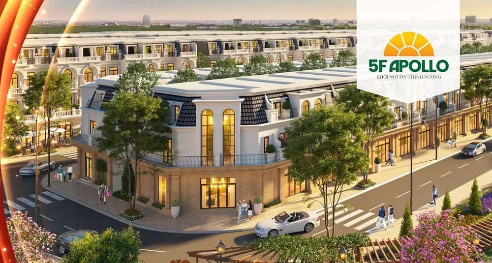 5F Apollo — Bến Cát, Bình Dương