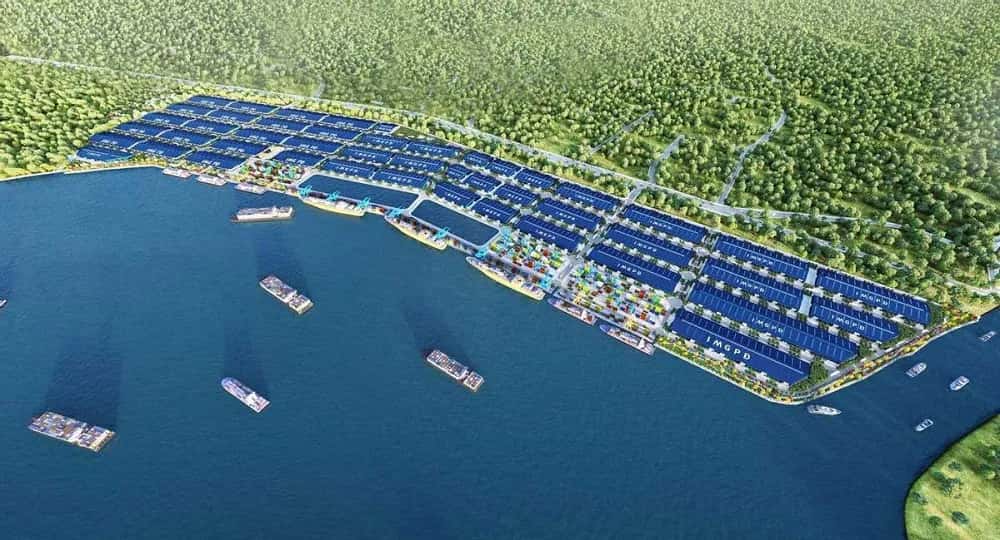 Khu công nghiệp Cầu Cảng Phước Đông — Cần Đước, Long An