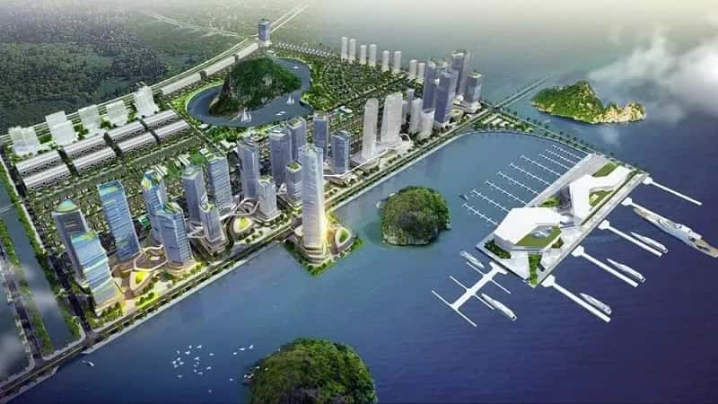Ao Tiên Vân Đồn — Quảng Ninh