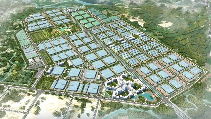 Dự án Khu công nghiệp Gilimex — TX. Hương Thủy, Thừa Thiên Huế
