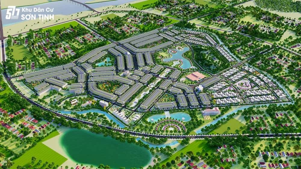 Khu dân cư Sơn Tịnh — Quảng Ngãi