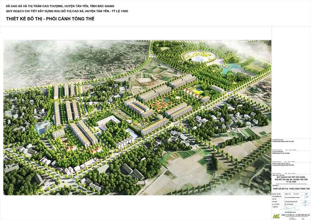 Khu đô thị Vàng Cao Xá — Tân Yên, Bắc Giang