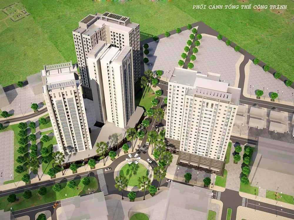Dự án Rice City Linh Đàm — Hoàng Mai, Hà Nội