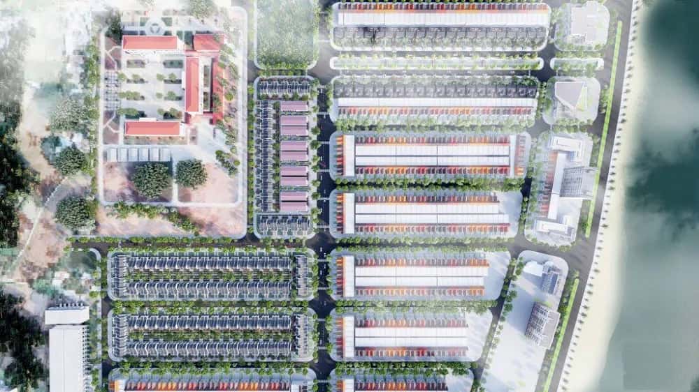 Nhà vườn kiểu Mỹ — Tam Hiệp, Quảng Nam