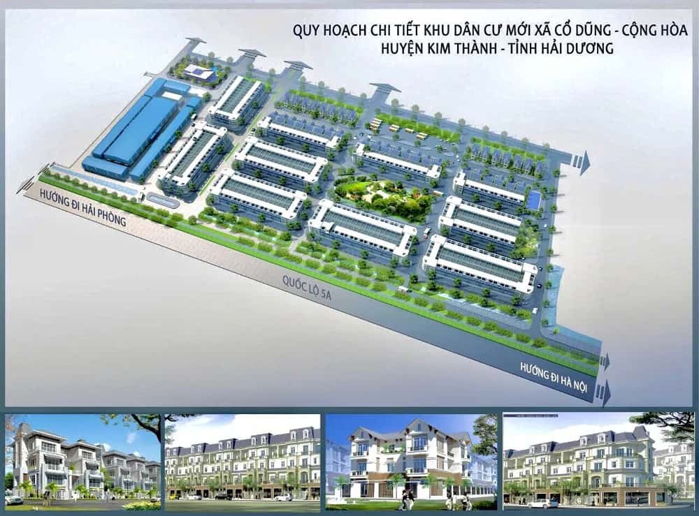 Khu đô thị mới Cổ Dũng — Hải Dương