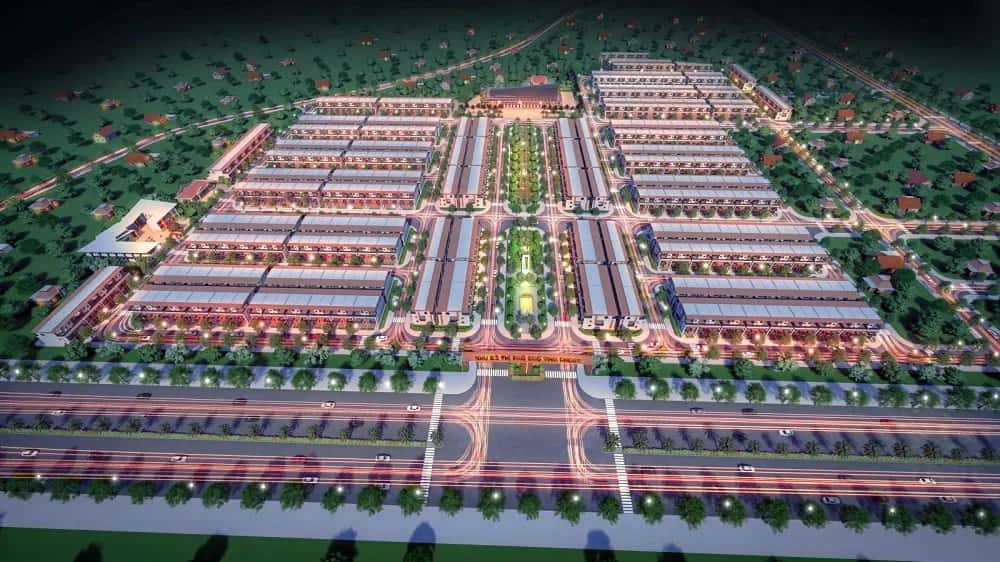 Phố Chợ Tịnh Phong — Tịnh Phong, Quảng Ngãi