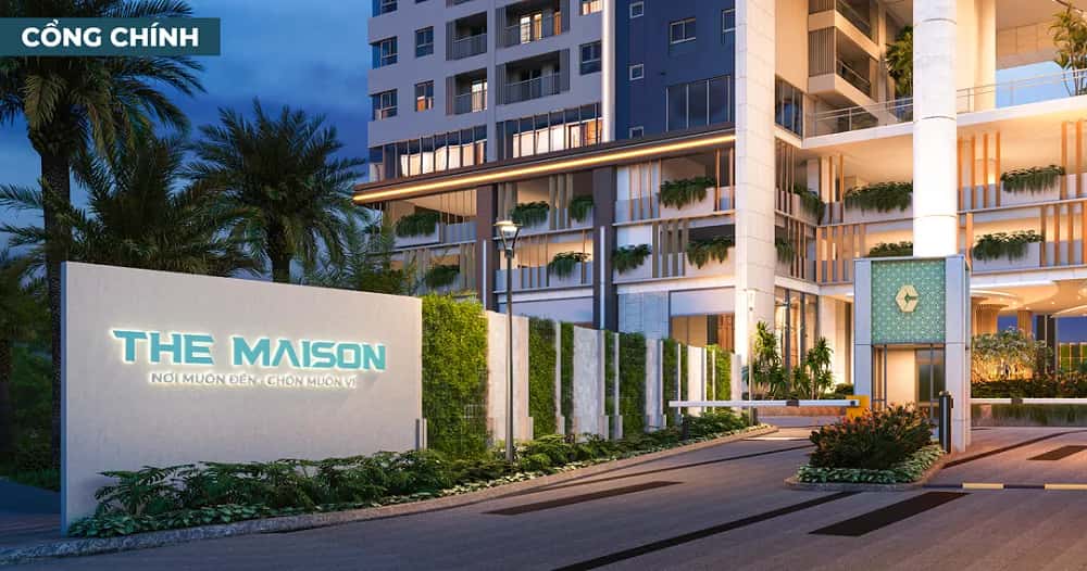Dự án The Maison — Bình Dương