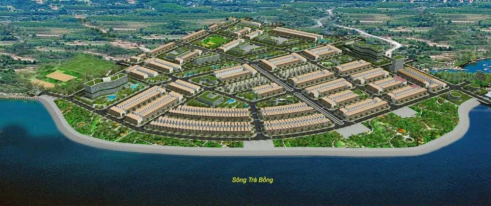 Khu dân cư Kè Bắc sông Trà Bồng — Châu Ổ, Quảng Ngãi