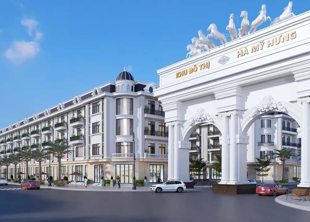 Khu đô thị Hà Mỹ Hưng — Thạch Hà, Hà Tĩnh