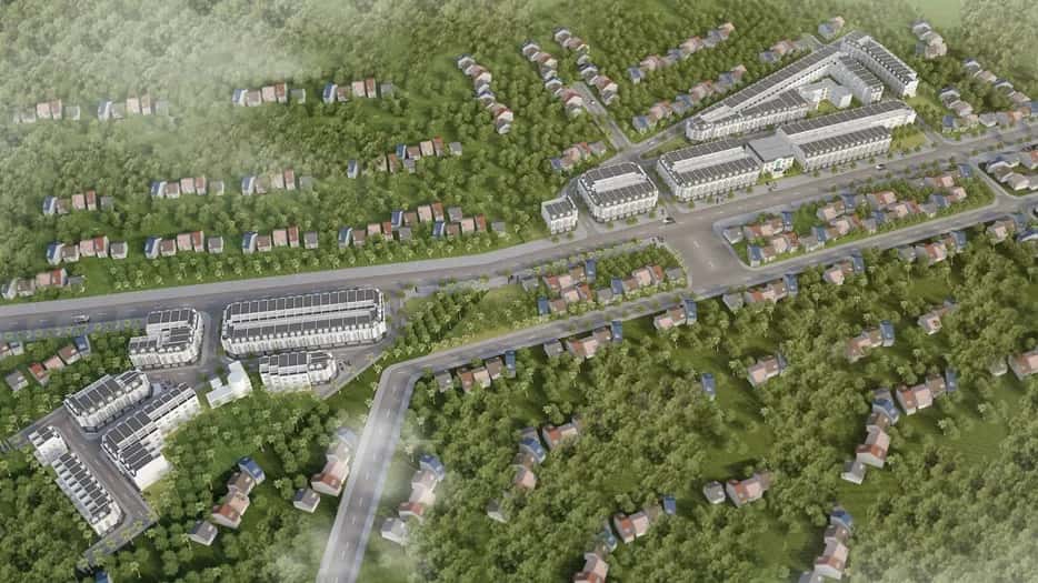Khu dân cư Hồng Diện — Phổ Yên, Thái Nguyên