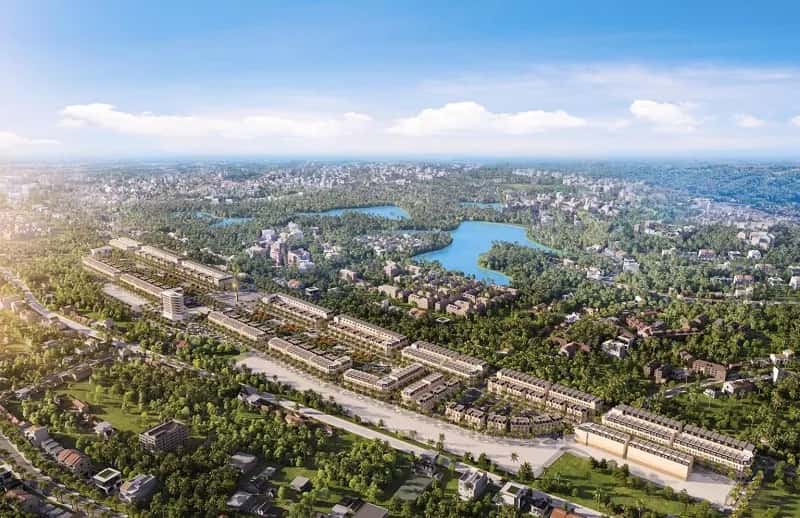Âu Cơ Park City — Phú Thọ, Phú Thọ