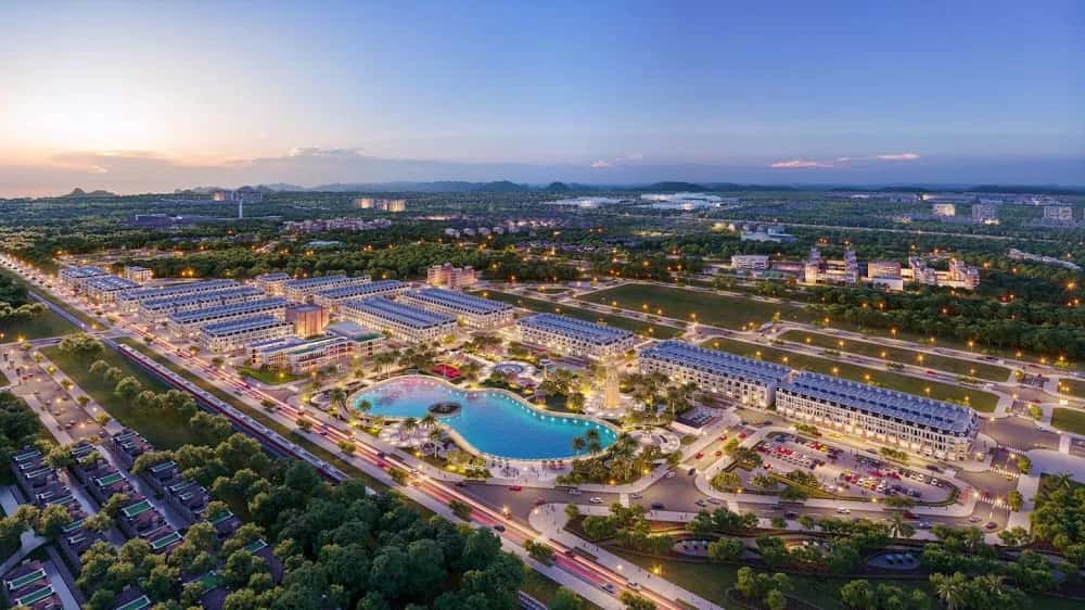 Tấn Đức Central Park — Đồng Tiến, Thái Nguyên