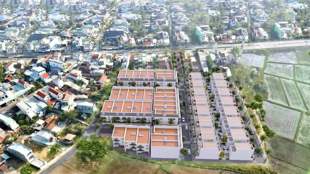 Khu dân cư Bình An — Thăng Bình, Quảng Nam