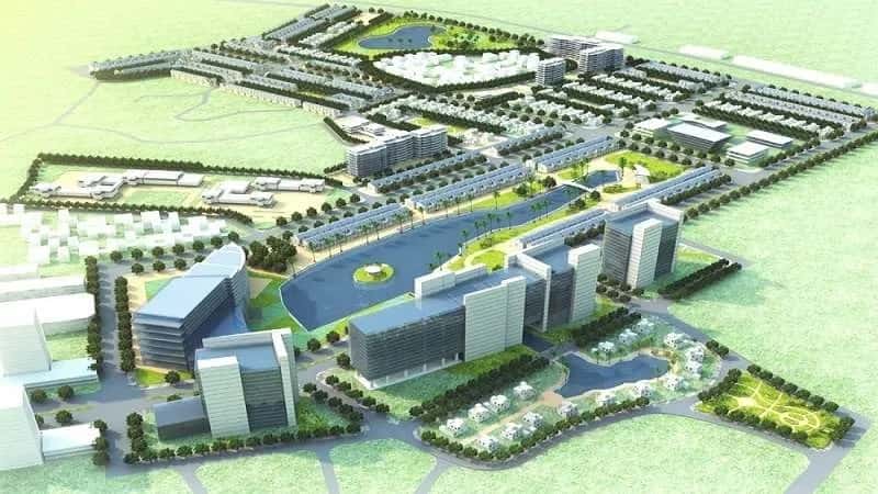 Khu đô thị Tây Nam Việt Trì — Minh Nông, Phú Thọ