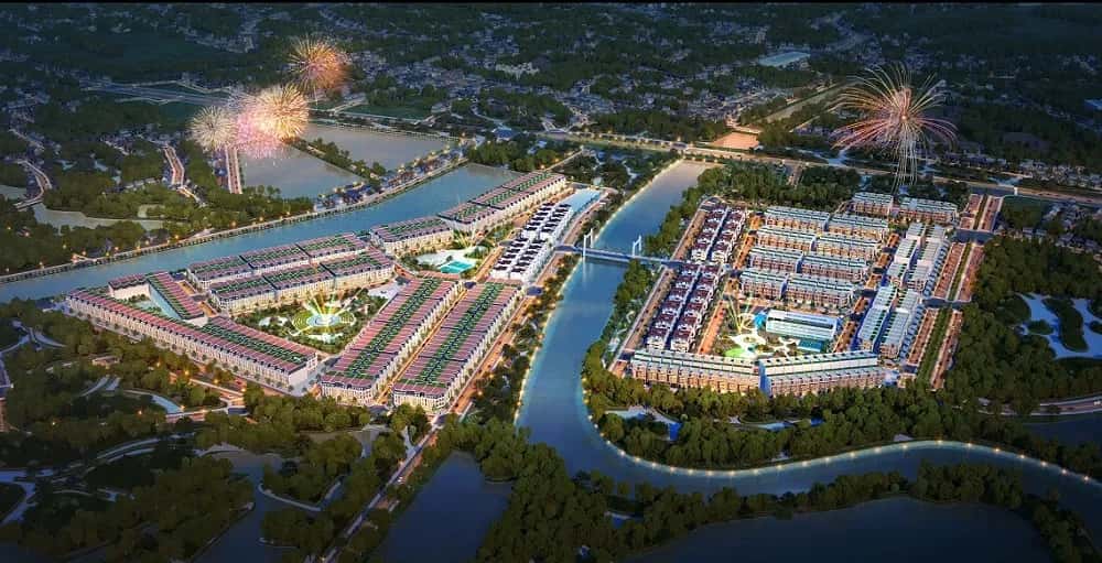 TNR Grand Palace River Park — Uông Bí, Quảng Ninh