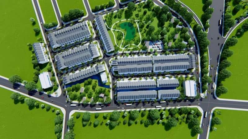 Khu dân cư Tân Tiến — Phổ Yên, Thái Nguyên