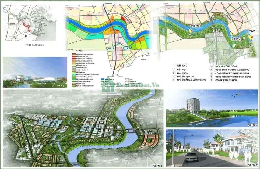 Khu đô thị mới bờ Sông Dinh — Ninh Thuận