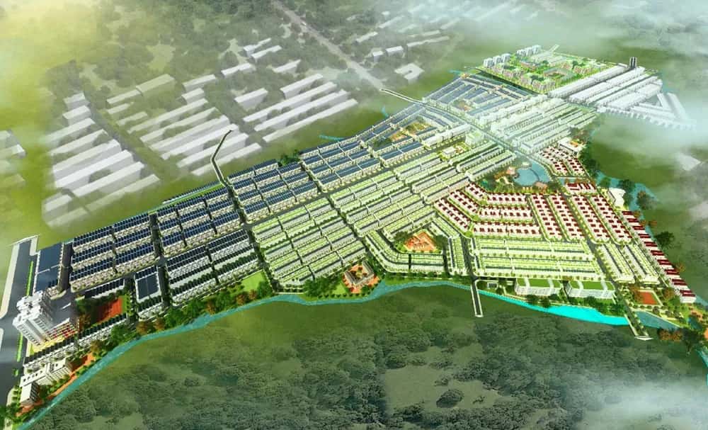 Khu đô thị Đông Bình Dương — Tân Bình, Bình Dương