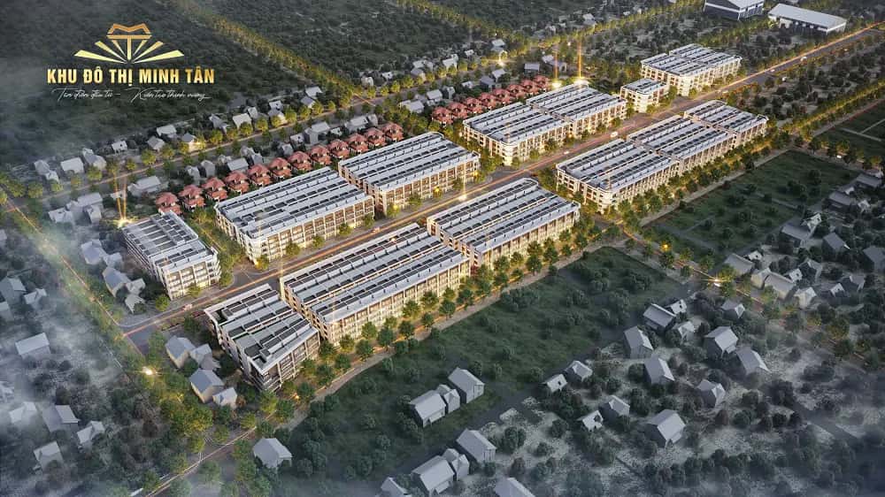 Khu đô thị Minh Tân — Vĩnh Lộc, Thanh Hóa