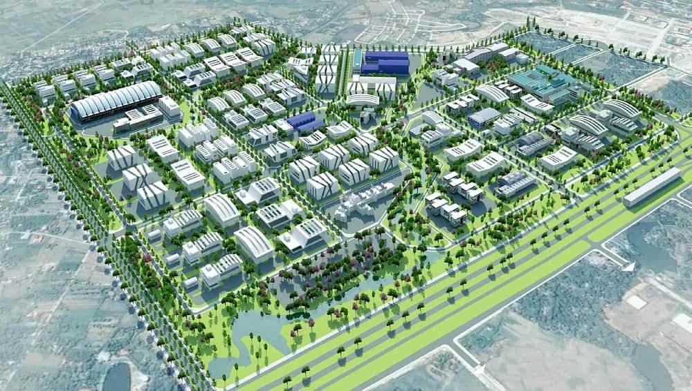 Dự án Khu công nghiệp công nghệ cao 2 Hòa Lạc — Thạch Thất, Hà Nội