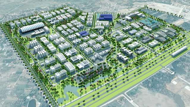 Khu công nghiệp công nghệ cao 2 Hòa Lạc — Thạch Thất, Hà Nội