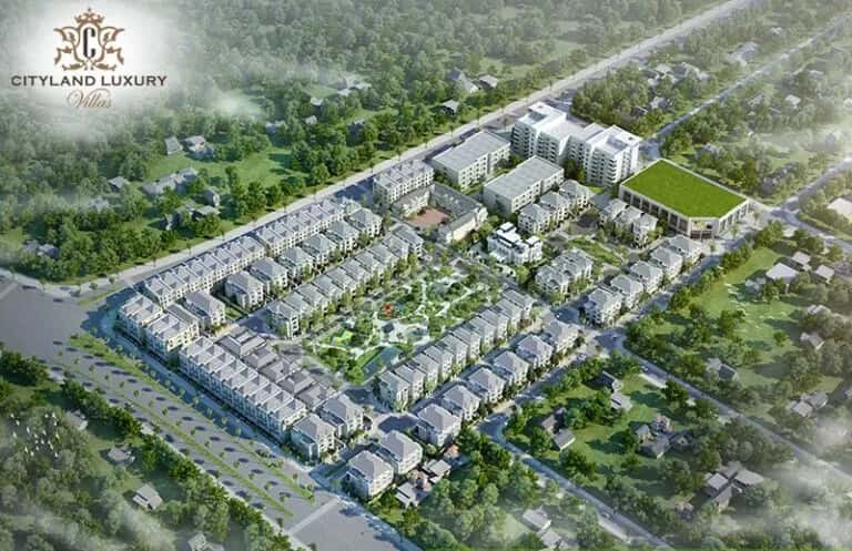 Dự án Cityland Luxury Villas — Nam Từ Liêm, Hà Nội